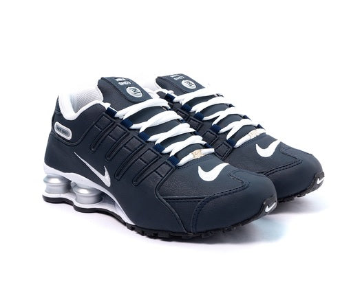 Tênis Masculino Shox NZ4 Molas, Azul Marinho