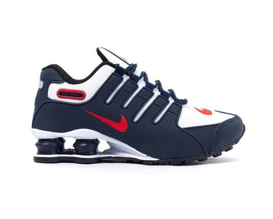 Tênis Masculino Shox NZ4 Molas, Azul Marinho