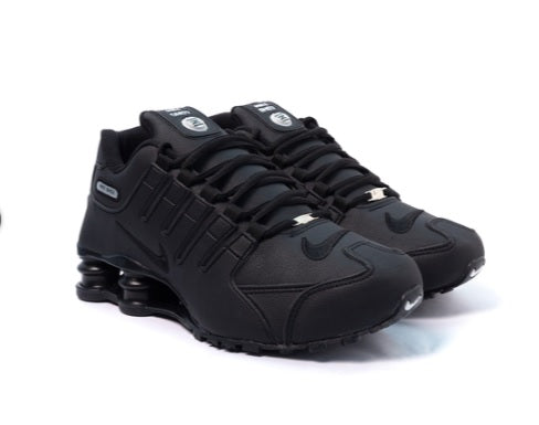 Tênis Masculino Shox NZ4, Preto