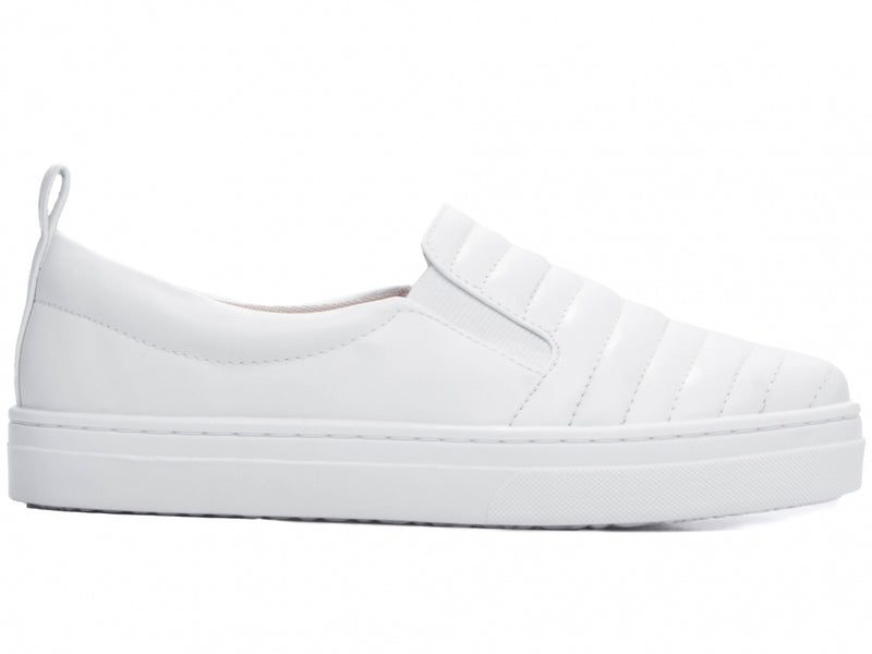 Tênis Slip On, Branco, Feminino