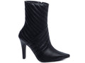 Bota Feminina, Salto Alto 10cm, Preto